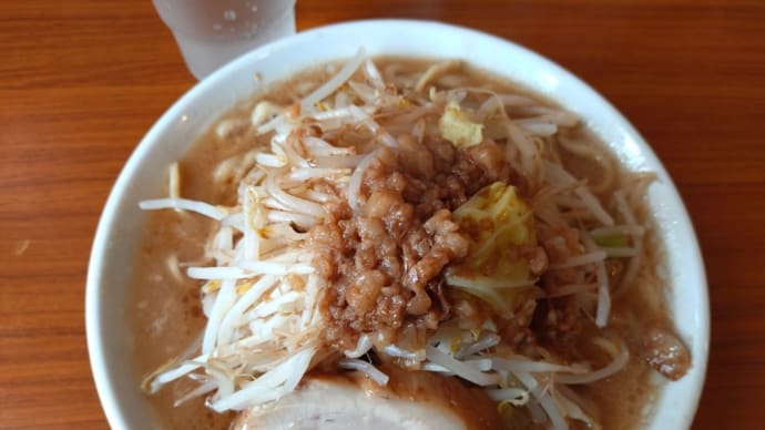 【夢の途中】ラーメン。