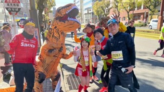 かごしまマラソン2024!