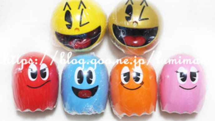 カプキャラ　パックマン