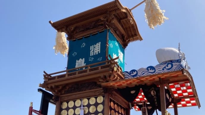 春の犬山祭り その③ 山車に乗る