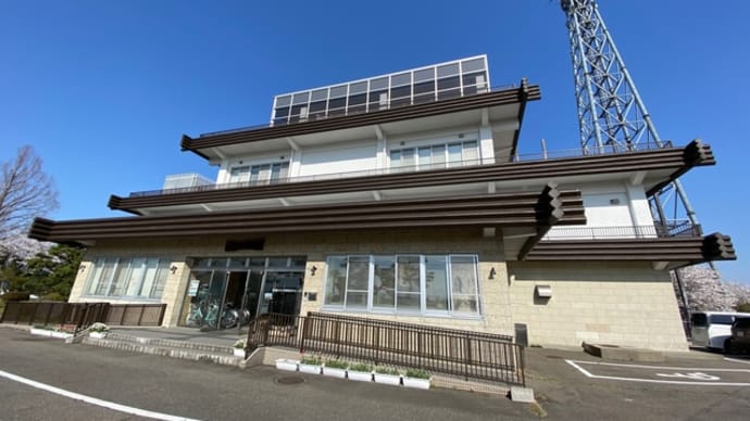 客人である土木技術者を「大河津分水」に案内して
