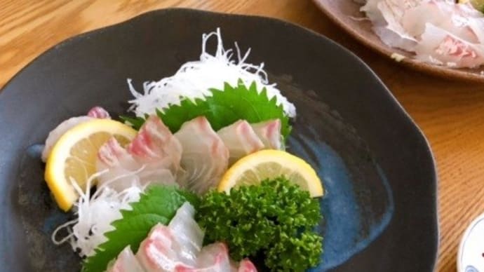 お刺身&煮付け