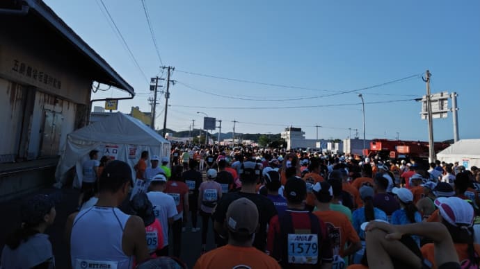 五島列島夕やけマラソン2023