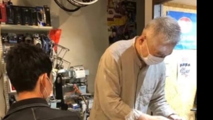 2023年4月26日水曜日 4月30日Macchi Cyclesさんのイベントは中止となりました。