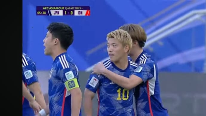 アジア杯 サッカー観戦!