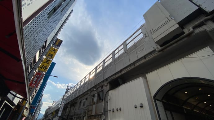 御徒町。