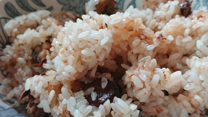 秋の頂きものは美味しい‼️