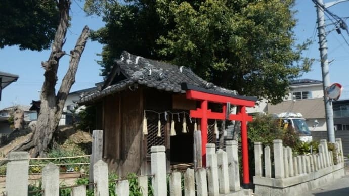 加古川市野口町稲荷神社に残る三木合戦野口城戦の残影