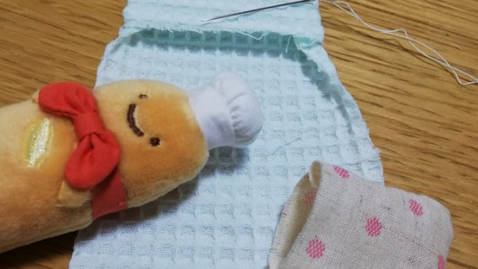 おうちで過ごすなら・・・作っちゃお〜!