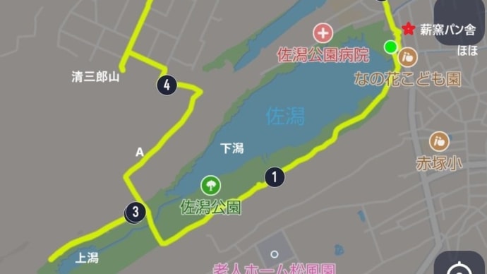 1月12日 佐潟~見晴らしの丘展望台 午後はランニング