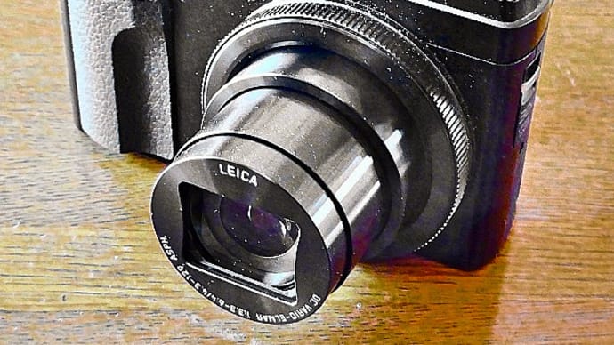 デジタルカメラを買い換えました（Panasonic  LUMIX DC-TZ60 → LUMIX DC-TZ95）