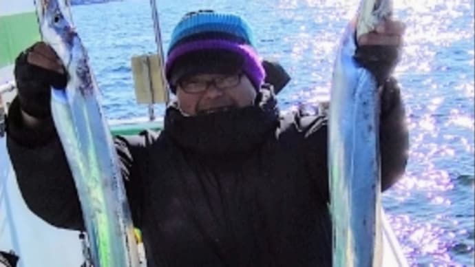 初午前タチウオ船