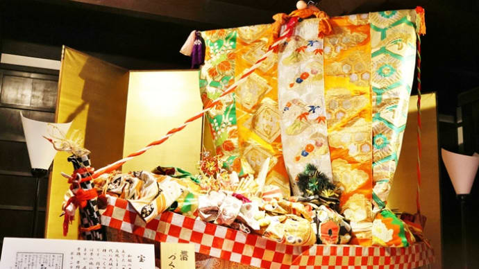 大阪くらしの今昔館は夏祭り仕様!・・・天神祭り飾り