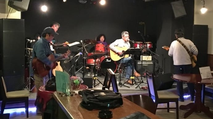 バンド練習&新年会(^^♪