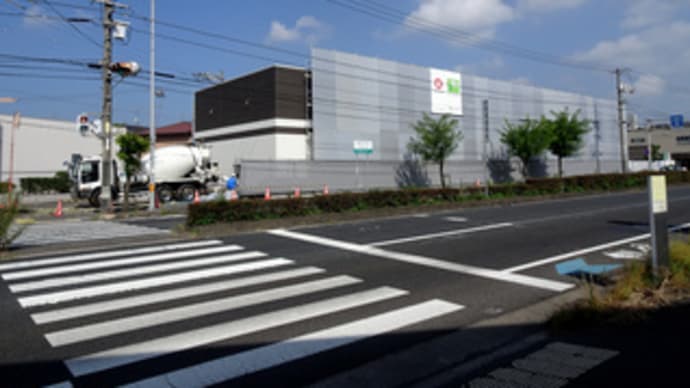 広島県福山市野上町3丁目6・(仮称)ウォンツ福山野上店新築工事3