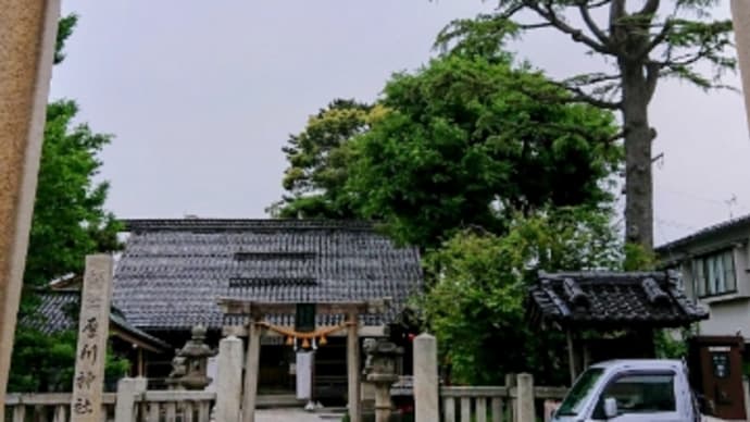 犀川神社に参拝@金沢&富山&立山黒部満喫旅