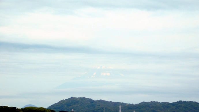 2024年6月7日の富士山