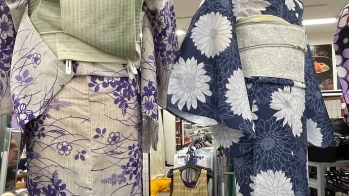 朝からアラームとアラート😰と、浴衣👘
