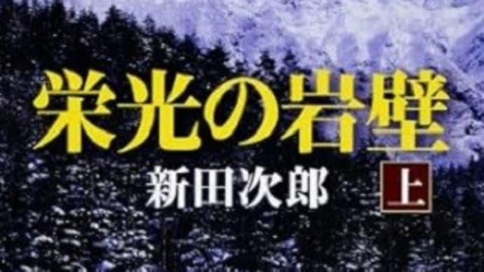 栄光の岩壁(上・下) 新田 次郎 (著)