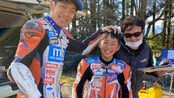 耐久レース優勝