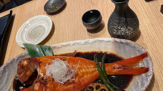 熱海の夕食