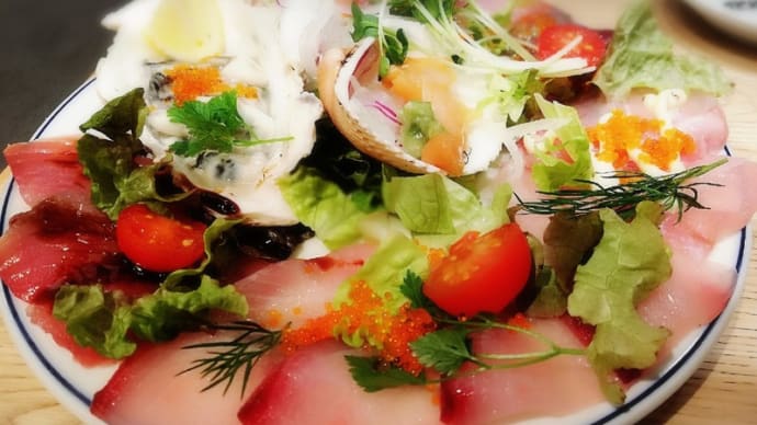 長浜鮮魚卸直営店 ビストロ酒場ウオスケ #UMEDA#リンクス梅田