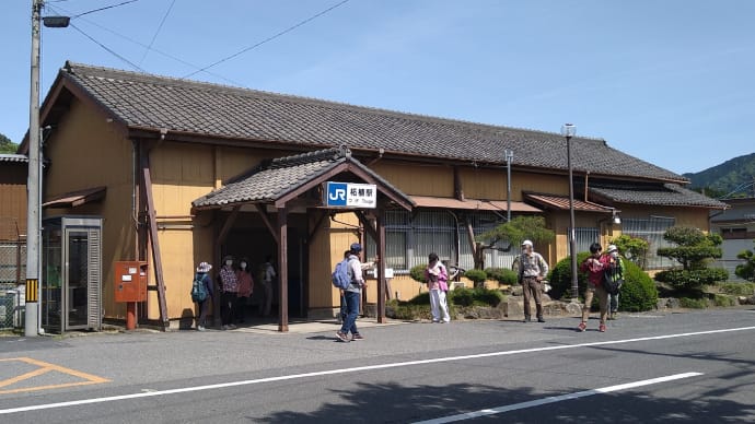 「(略)柘植の郷ウォーキング」最終回、JR関西線→伊賀鉄道を乗り継いで「ただいま」