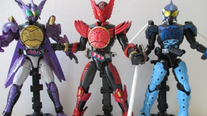 層動 仮面ライダーオーズCOMBOCHANGE2