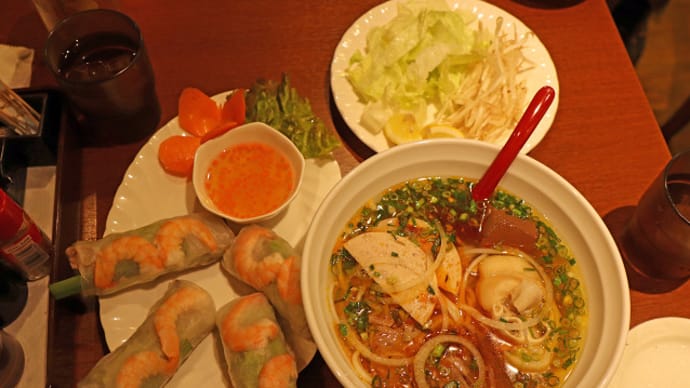 ベトナム料理店　ハノイフォー　５