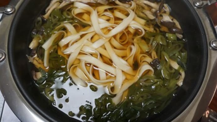 鴨きしめん