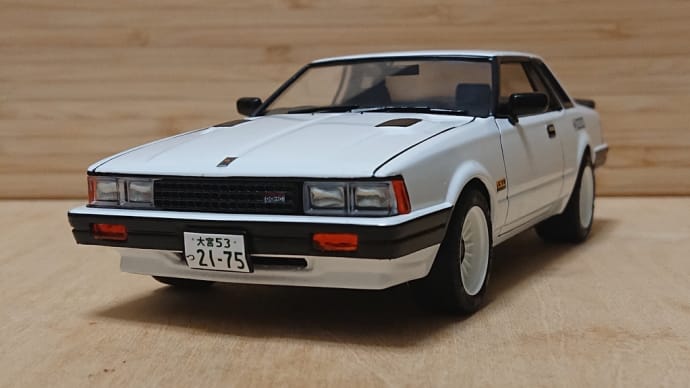 1/24 フジミ NISSAN SILVIA RS(US110)My car ver.