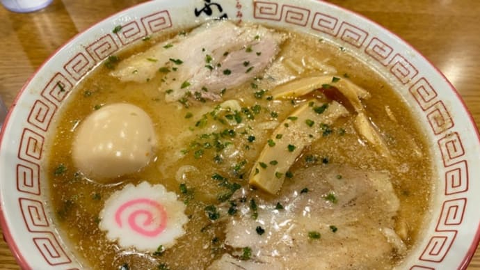 お友達と♪ラーメン食べに行きました……シタタタッ ヘ(*¨)ノ