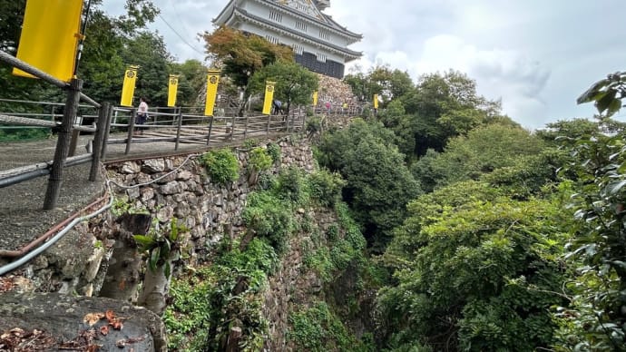 岐阜城@岐阜県