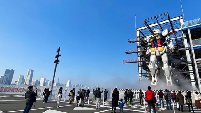 ガンダム見てきた!!