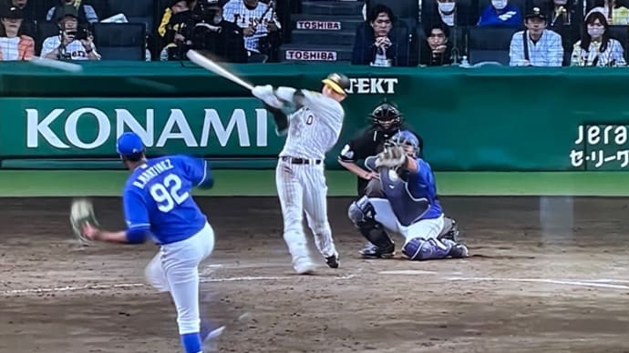 阪神、６点差を大逆転勝利！