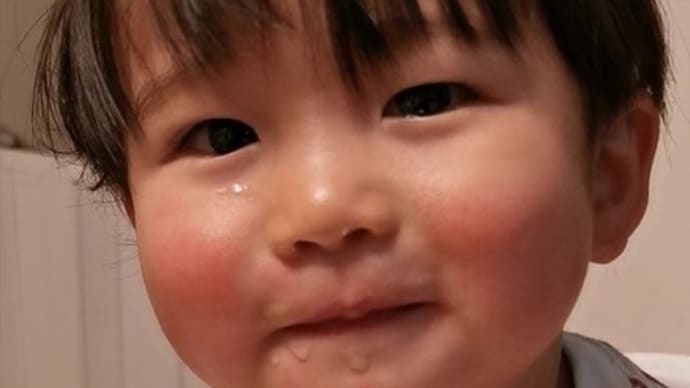 『パパ、僕、ふーふーって出来たよってみらんくんがね・・・』
