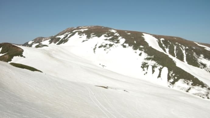 ２０２４年５月３日 月山　登山と山スキーを楽しむ　東北遠征②