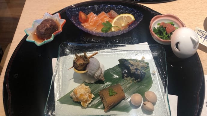 法事 〜ナチュラルブルーパールのネックレスのクラスプ交換