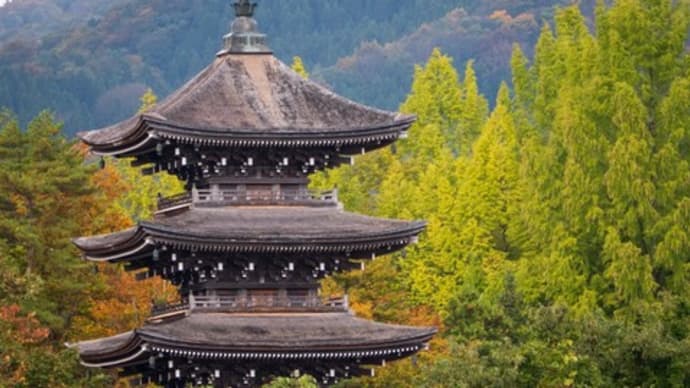 紅葉狩り…到着したら雨模様。。