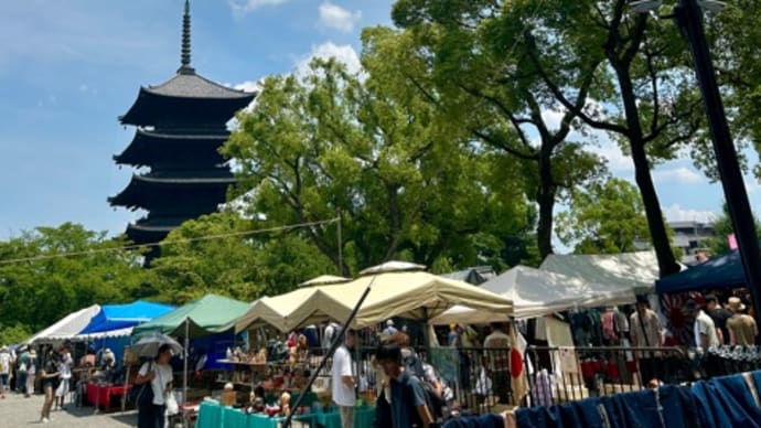 7月の弘法さん