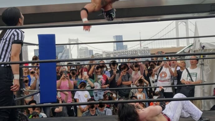 エル・ハラペーニョ「プロレス」プレゼンツとして開催！魅せてくれたね！