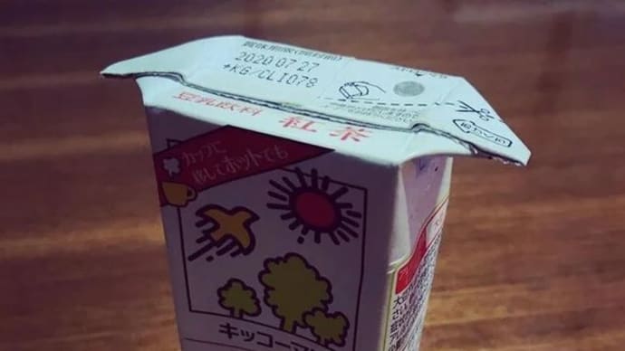 あれってそれって何のためにあるの ~ 紙パックフラップ