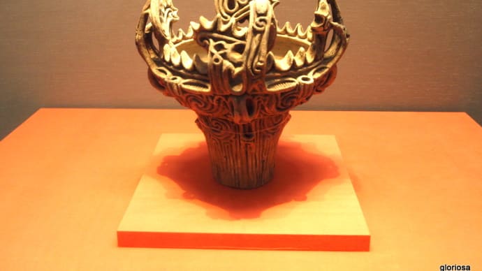上野歴史散歩㉛ 東京国立博物館の傑作を見る。紀元前の「豪快な装飾」から16世紀の「水墨画の神髄」まで。