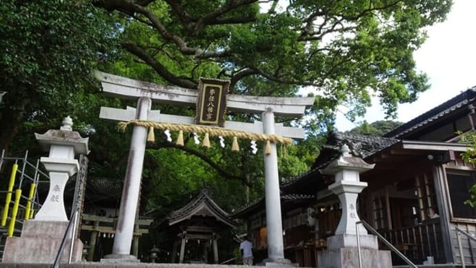 お祭りの朝