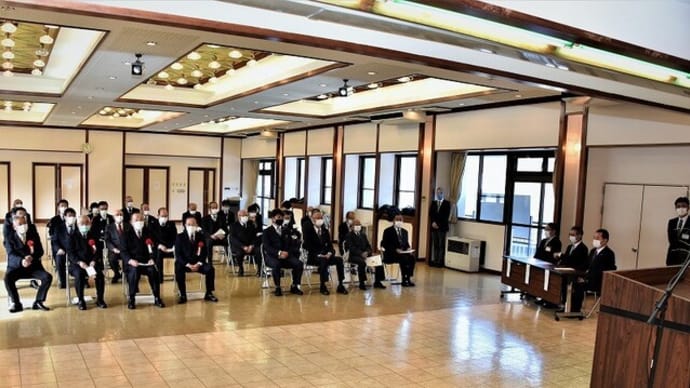 令和4年賀詞交歓会及び総合表彰式&草尾上空からの風景