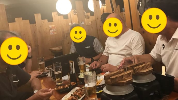 中学の同級生と飲みました♪