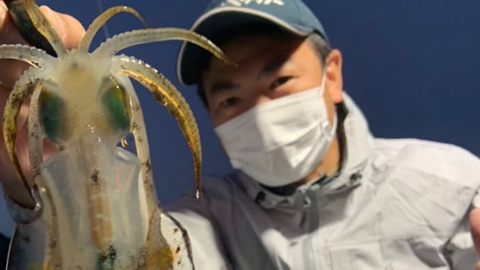 宝昌丸16日(木)ボートエギング午前便の釣果情報