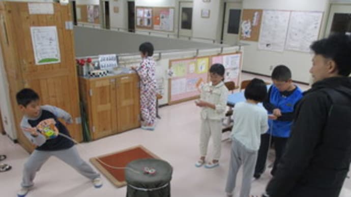 休日の様子
