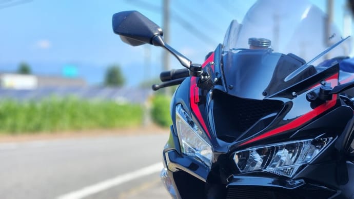 ZX-6R オートシフター考 その後