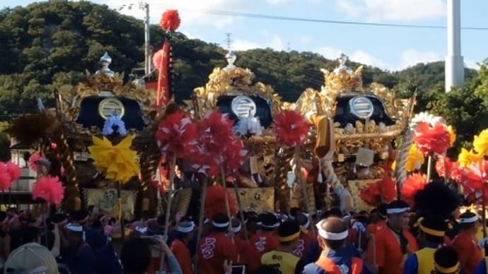 荒川神社「小芋祭り」'18 宵宮 動画